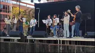 “Sunny” Jamiroquai version by Weirdos combo featuring Girly’s Brasserie, the new wind section