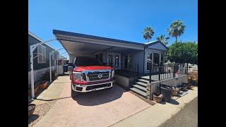 $29,500 1BD 2BA AZ RM W/Murphy Bed 8700 E University Dr #831 Mesa AZ @ Viewpoint Golf Resort 55+