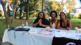 "bloopers edition" behind the scenes on Lady Vi Show deep discussion Fridays "self Identification"