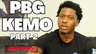 PBG Kemo GOES OFF “I Never Heard of Rico Recklezz.. He Gets NOTHING!” + Pappy Taught Me GD Lit!!