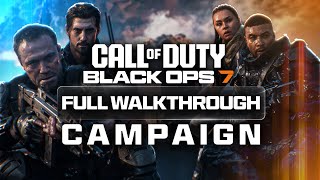 BLACK OPS 7 FULL GAME WALKTHROUGH LIVE... (NEW ZEALAND EARLY ACCESS)