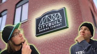 Review of City Built Brewing (Grand Rapids)