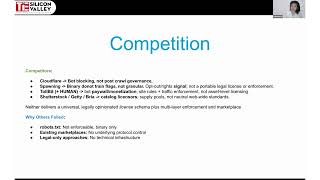 Nabanita De, Founder & CEO of Privacy License | Pitching at TiE Women’s Silicon Valley Semifinals