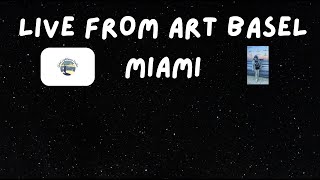 Lady Rocket Live from Art Basel Miami December 2025