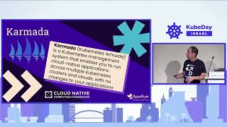 Simplifying Multi cluster Kubernetes Management with Karmada Eliran Bivas, AppsFlyer