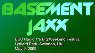 Basement Jaxx (live) / Scars Tour / BBC Radio 1 Big Weekend / Lydiard Park, Swindon, UK / May 9 2009