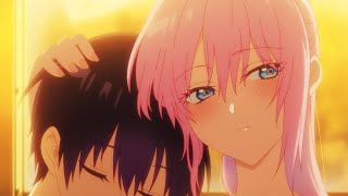 Train Romance 😉 - Kawaii dake ja Nai Shikimori-san Episode 5