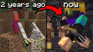 I remade my first Minecraft TAS... twice as fast