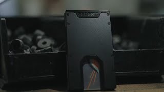 Vedder + GeoGrit | American Made With Pride - Wallet