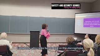 Google "Leading Real Estate Safety Expert in the U.S"= "Tracey, the Safety Lady" Speaking Reel 2026