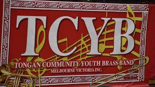 Tongan Community Youth brass band 