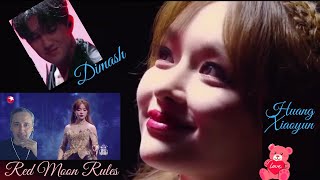 First Time Reaction to Dimash & Ghost Huang Beautiful Duet, "Red Moon Rules"
