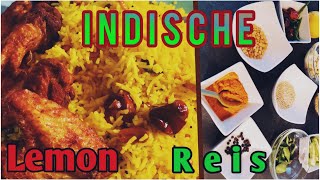 INDISCHE LEMON REIS WITH CHICKEN WINGS