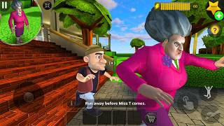 Scary Teacher 3D - Miss T Pranked Again, Christmas chapter update, Special Episode