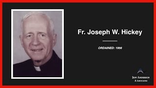 Accused Priest: Joseph W. HIckey (Archdiocese of New York)