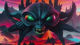 Bass House Mix | AC Slater | Laidback Luke | Martin Garrix, Seth Hills [Surrealism AI Graphic video]