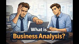 What is Business Analysis? (Explained in 4 mins)