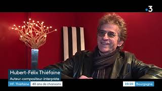 HF Thiéfaine - Journal régional Bourgogne Franche Comté France 3 10 novembre 2018