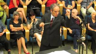Brahms: Serenade No. 2, 2nd mvt. Tel-Aviv Soloists / Barak Tal