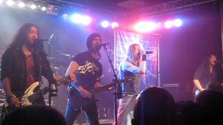 Dragonforce - Three Hammers 19.01.2015 Hellraiser Leipzig Live  1