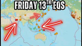 Philippine Trench earthquakes ramping up today. Kilauea Volcano close to eruption again. Friday.