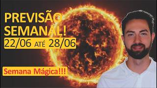 ⚠️PREVISÃO Semanal 22/06 - 28/06: Retângulo místico e grande trígono! | Astrologia, Numerologia