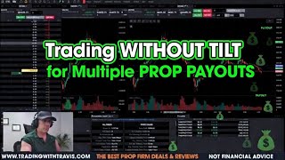 LIVE FUTURES TRADING - TAKE PROFIT TRADER, TOPSTEP, APEX. TRADEDAY