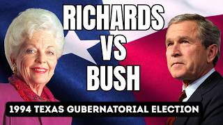 The Campaign That Ended Ann Richards—and Created George W. Bush