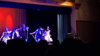 Elijah performing
