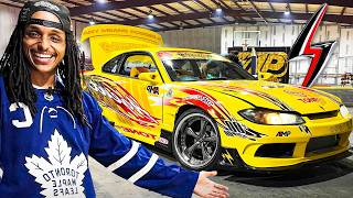 REVEALING MY BRAND NEW DRIFT CAR!!! (SILVIA S15)