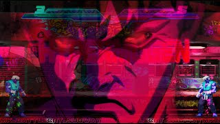 MK_BATTLECRY_SUBWAY 4K HD. HYPERMUGEN STAGE RELEASE