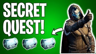 Destiny 2 | Searching For The Spicy Ramen Quest & Eating Spicy Ramen! Secret Caches Part of It?