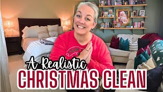 PRE-CHRISTMAS CLEAN WITH ME 🎄 Realistic Motivation & Cozy Reset