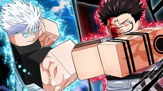 I Hired The #1 Jujutsu Infinite Players To Train Me...