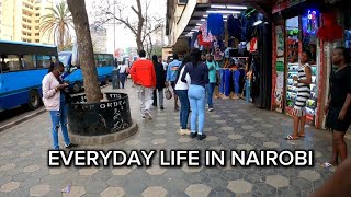 Real life on the streets of Nairobi Kenya 🇰🇪. 