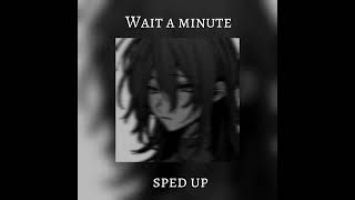 WILLOW! - Wait a minute//sped up