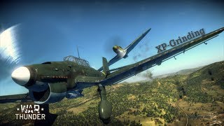 War Thunder - XP-Grinding