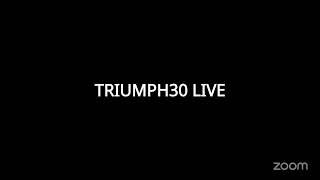 TRIUMPH30LIVE:AFTERNOON DEVOTION