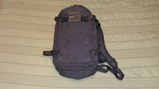 Camelbak HAWG Tactical Hydration Backpack Laser Cut Molle Black Video Review 