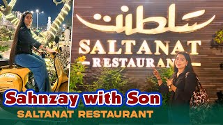 Saltanat Restaurant | Unique Food Saltanat In Karachi | Sahnzay with Son