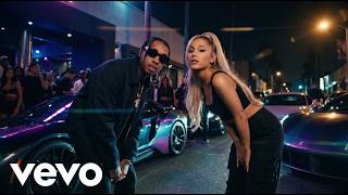 Tyga, Ariana Grande - Big Club (ft. Travis Scott, Chris Brown) | (Official Lyrics Video)