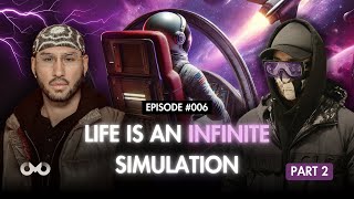 Tap into cosmic awareness "We're entering a purple state of consciousness" | PM #006 [PART 2]