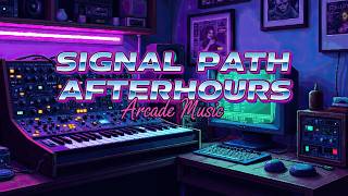 Signal Path Afterhours – Late Night Work Focus Arcade Music for Coding