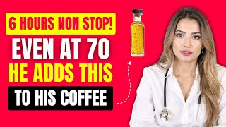 This 70-Year-Old Has Endless Stamina! He Adds THIS To His Coffee | Motivational Health Speech by