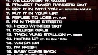 DJ COUNTRY FRESH- PUT IT IN YOUR LIFE "CITY ON ALERT"