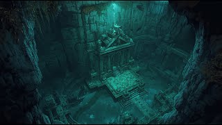 🌊 Sunken Temple Rising Water Tension | Atmospheric Underwater D&D Music (Half Hour)