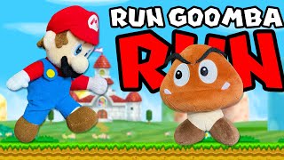Run Goomba Run Plush Edition