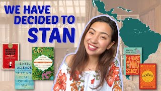 I read Latino books for the first time!📚 || Cien Años de Soledad, Isabel Allende, Mario Vargas Llosa