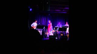 A Night In Tunisia / Melody Remains the Same sung by Laura Dickinson