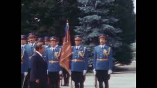 China Visits Yugoslavia | National Anthems 1978
